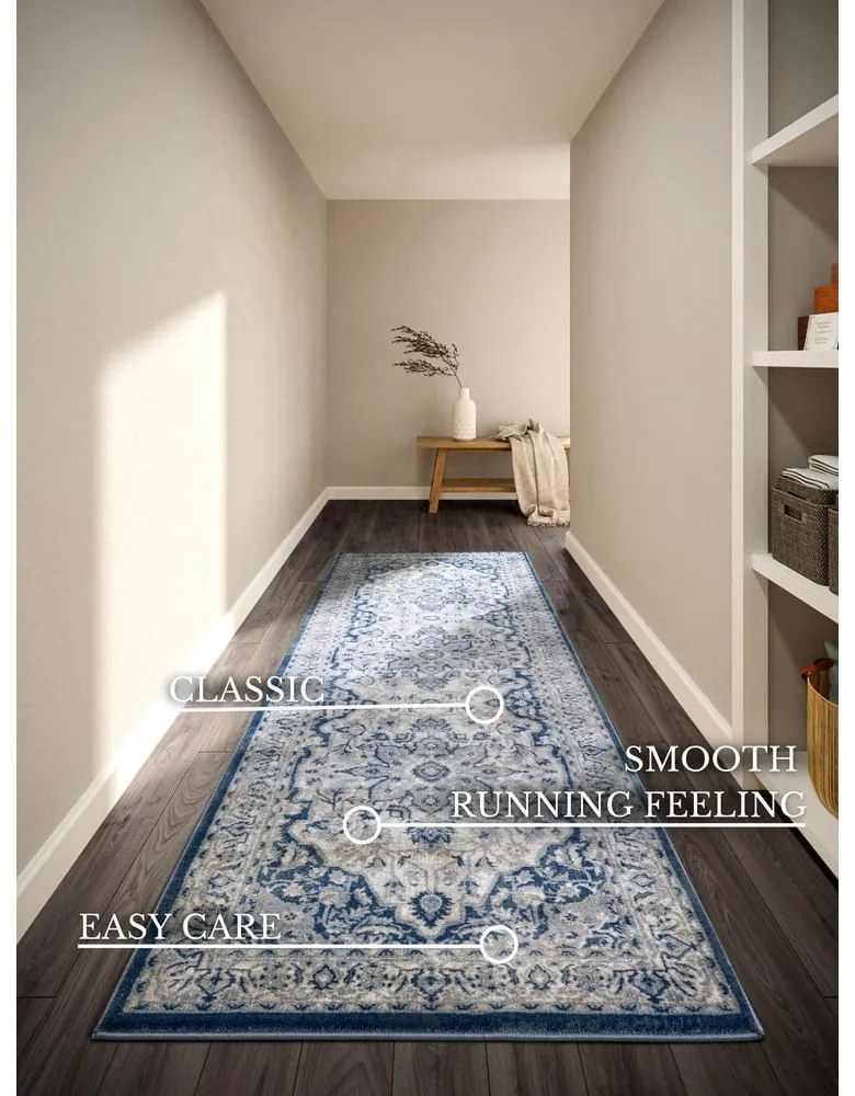 Niebieski chodnik 80x240 cm Gabrielle – Villeroy&amp;Boch