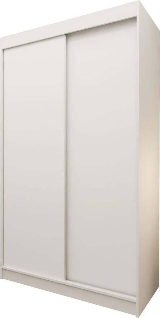 Szafa SOFIA - Biały / Bez szuflad / 120 cm