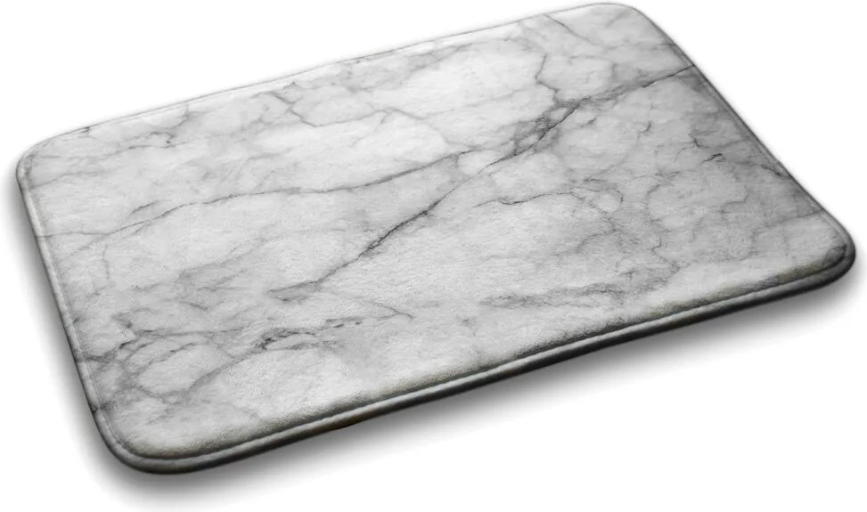 Dywanik łazienkowy Dywanik łazienkowy Szary marmur