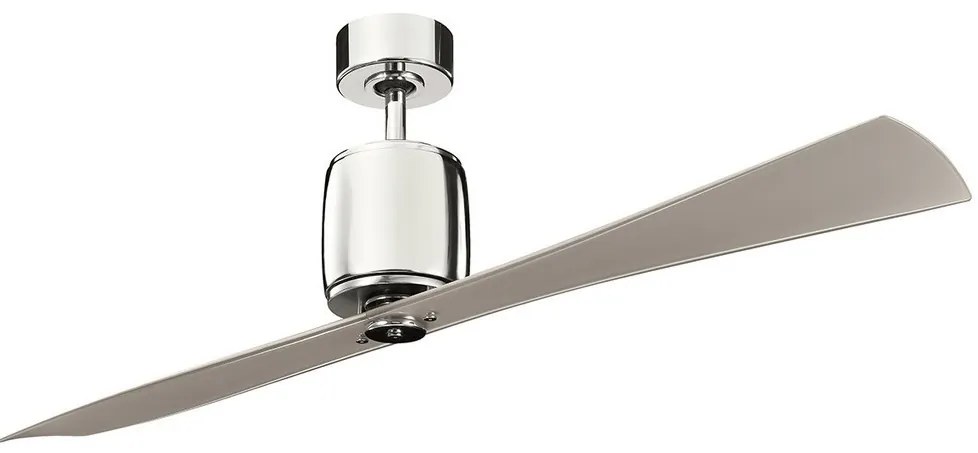 Kichler KLF-FERRON-60-PN - Wentylator sufitowy FERRON chrom z DO