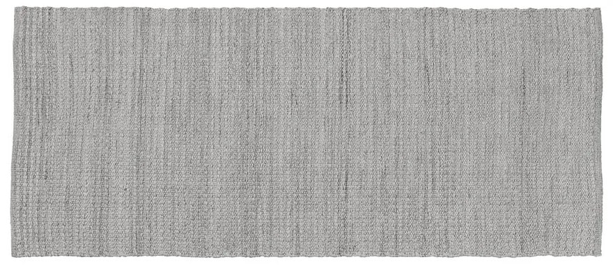 Szary chodnik odpowiedni na zewnątrz z włókien z recyklingu 80x200 cm Tendor – Blomus