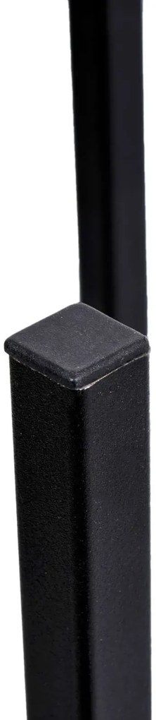 Loftowy metalowy kwietnik W5-G47
