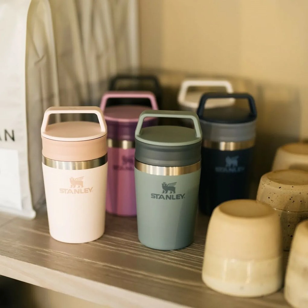 Stanley Kubek termiczny Café-To-Go Travel Mug 230ml Rose Quartz, 230 ml