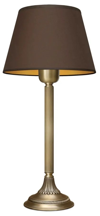 Lampa nocna z abażurem LA-B1m