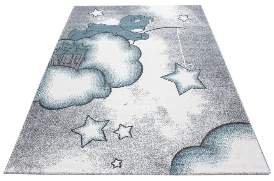 Niebiesko-szary dywan dziecięcy 140x200 cm Kids – Ayyildiz Carpets