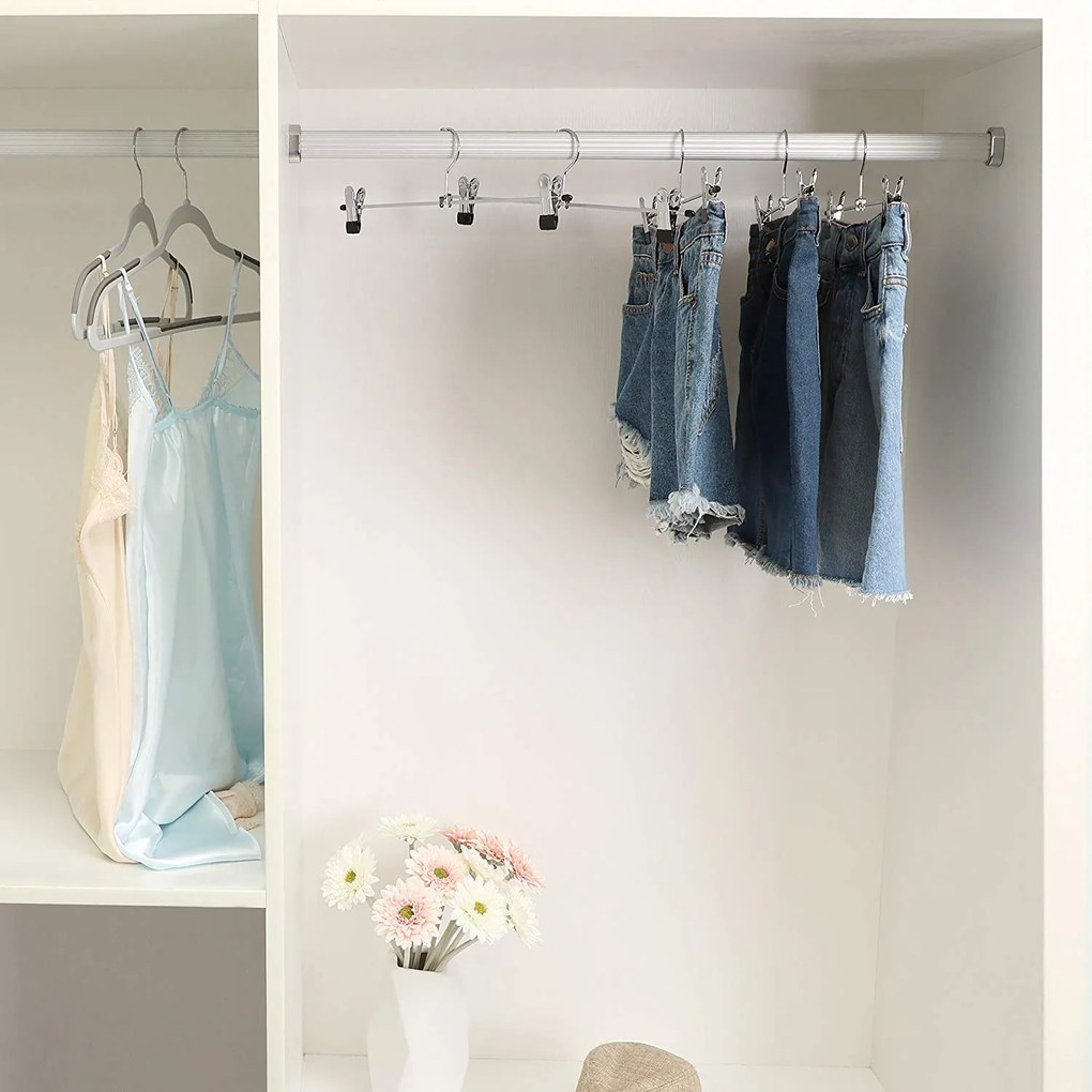 Wieszaki metalowe na spodnie 20szt - CRI003-20