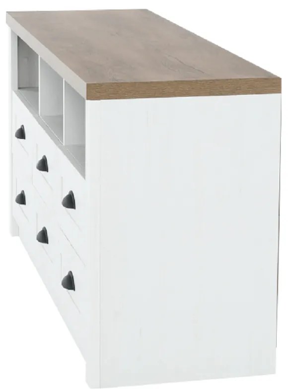 Komoda PROVANCE K6S, sosna andersen