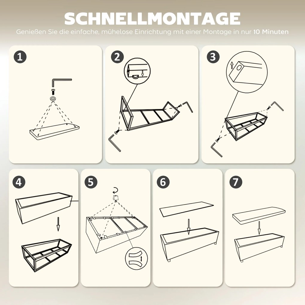 HOMCOM Ławka z miejscem do przechowywania, tapicerowana ławka do przechowywania, do salonu, sypialni, przedpokoju, pokrycie sztruksowe, Szary | Aosom PL
