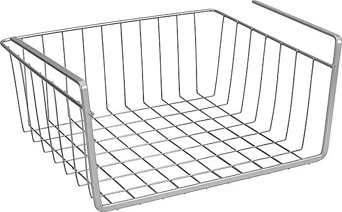 Półka Metalowa KANGURO 30 cm Szara Polytherm® - Kuchnia Łazienka Szafa Warsztat