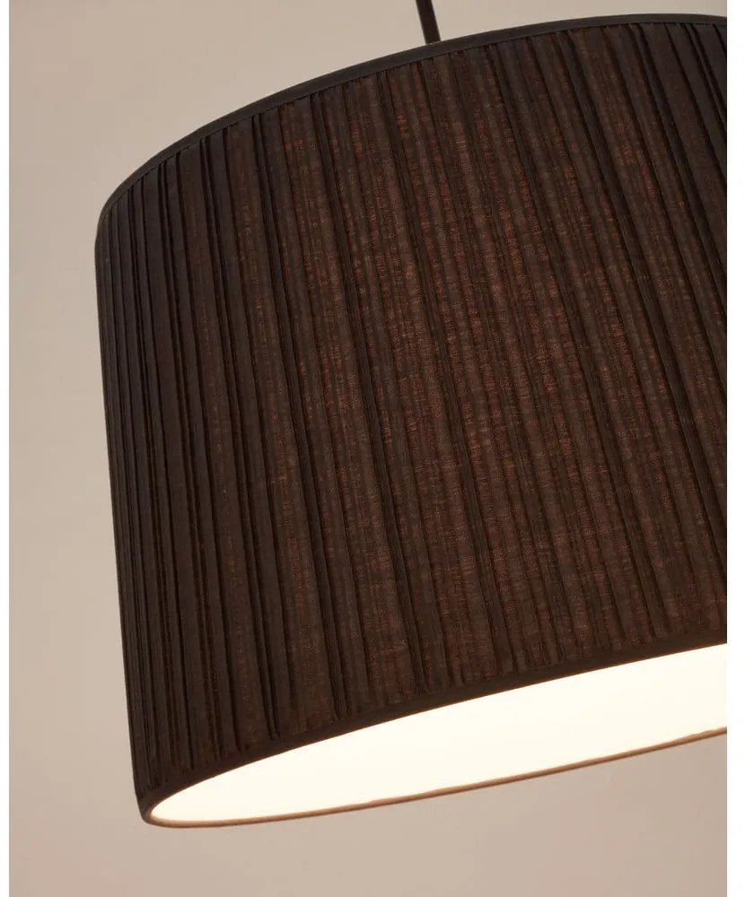 Czarny abażur ø 50 cm Guash – Kave Home