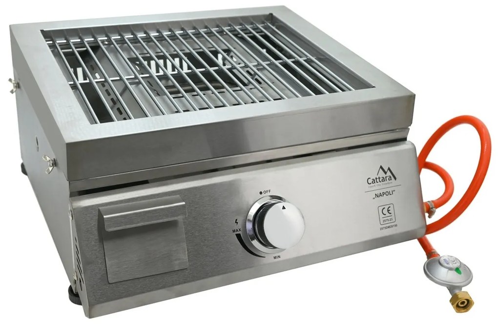 Cattara 14101 grill gazowy stołowy z piekarnikiemdo pizzy Nap oli