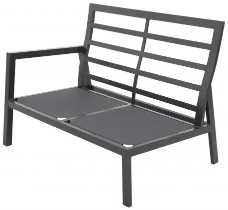 EXPERT antracyt - luksusowa narożna sofa ogrodowa