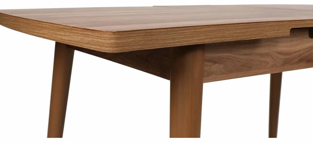 Rozkładany stół jadalniany Inci Walnut
