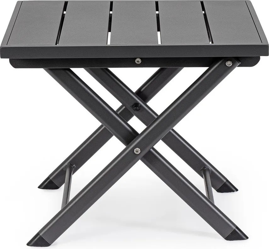 Aluminiowy stolik ogrodowy 43x44 cm Taylor – Bizzotto