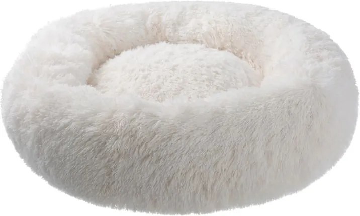 Petstuff Legowisko dla psa, okrągłe, beżowe, 60 cm