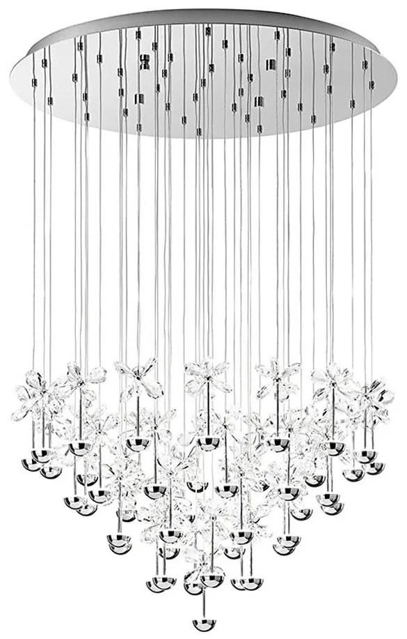 Eglo 93661 - Lampa LED na lince PIANOPOLI 43xLED/2,5W/230V