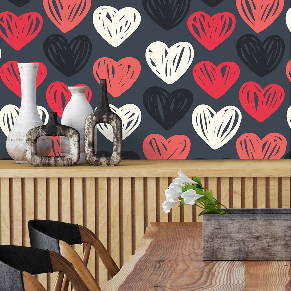 Tapeta - Motyw serca IV.