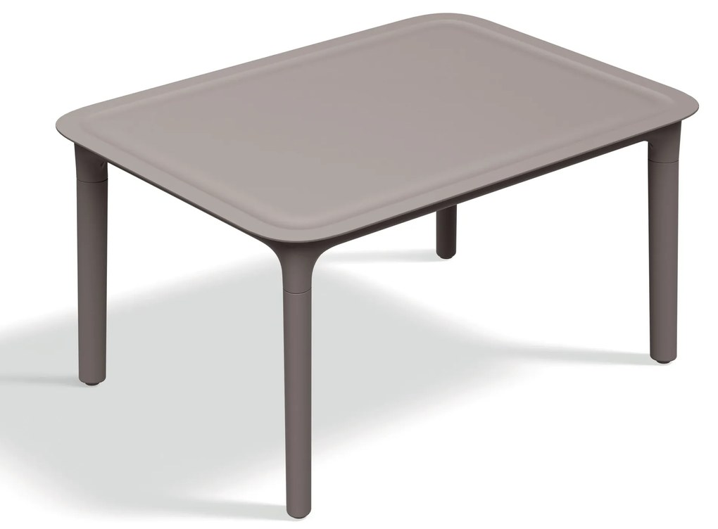 Stolik ogrodowy Rimo  Earthy Toupe 77,5 x 57,5 cm FERNE