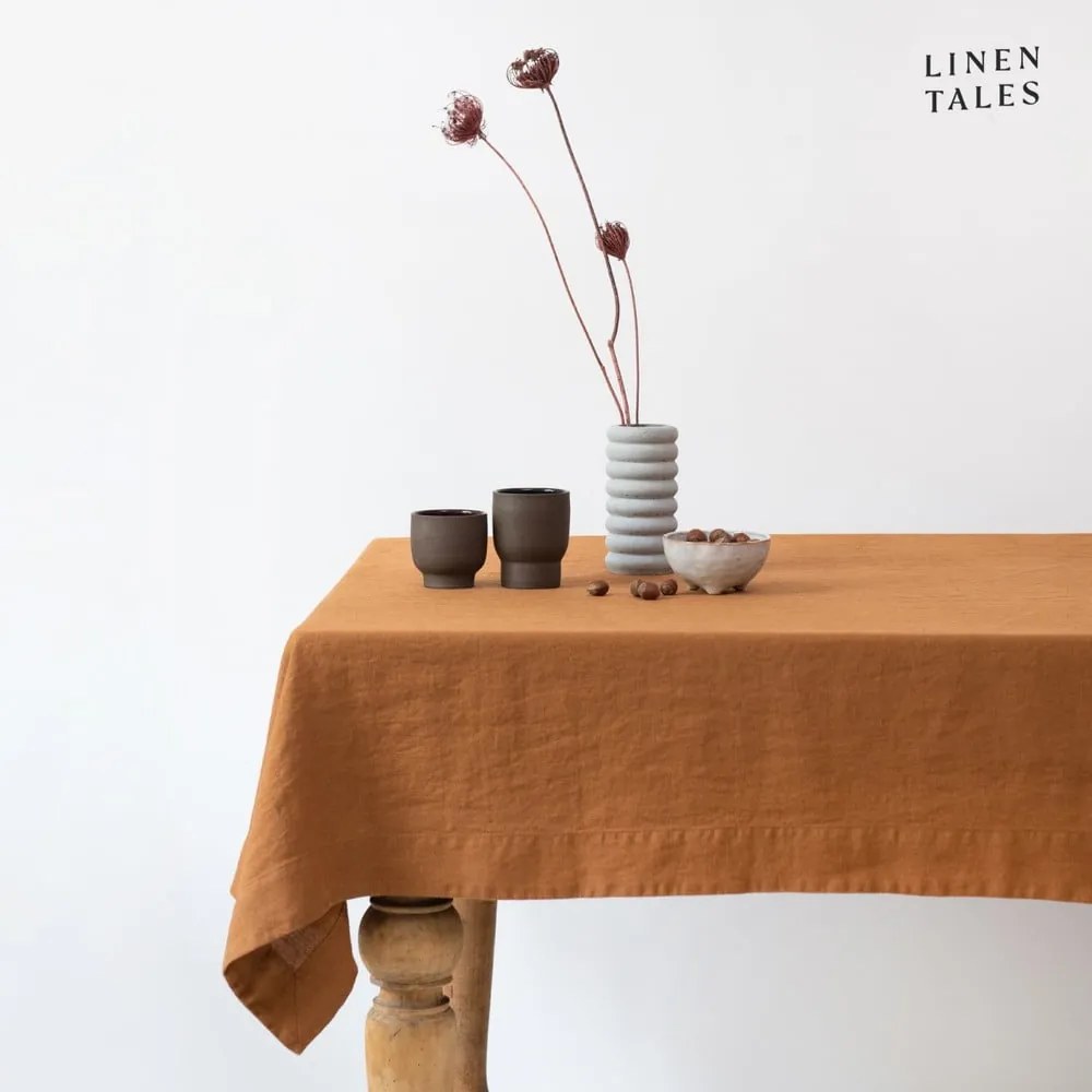 Lniany obrus 140x200 cm – Linen Tales