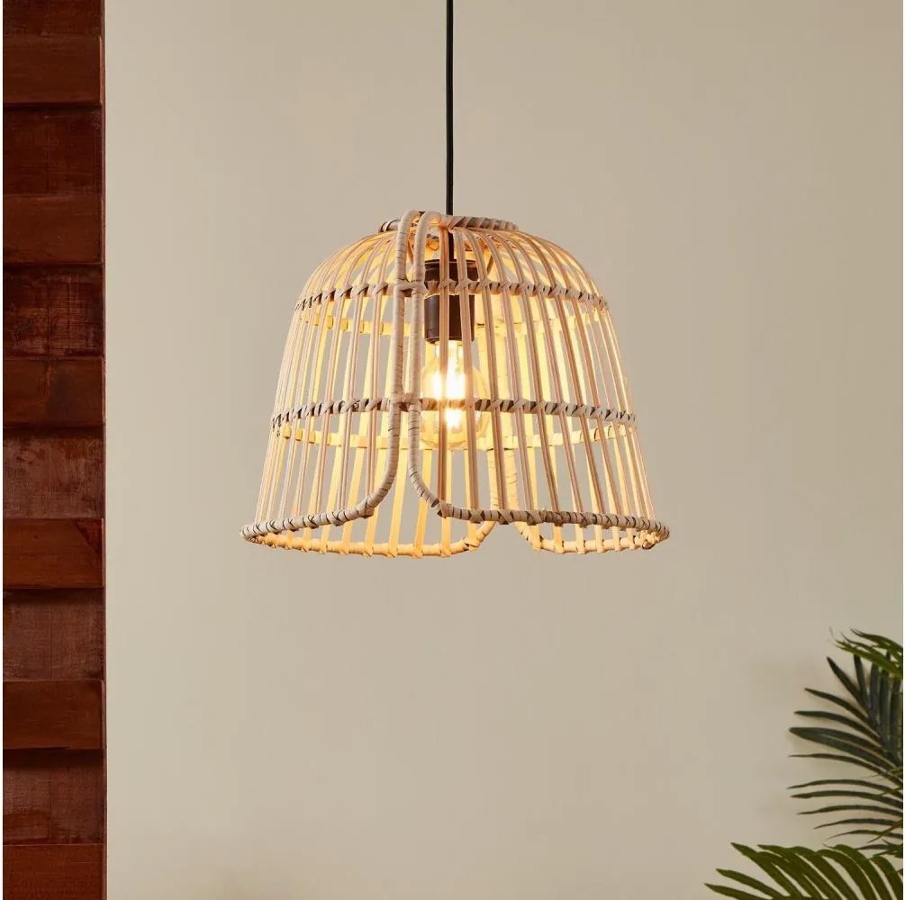 Eglo 43873 - Lampa wisząca GLYNEATH 1xE27/40W/230V na linku