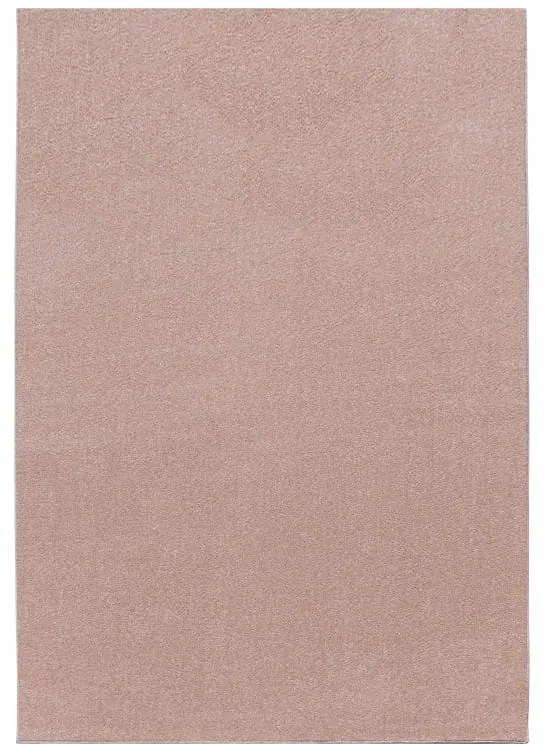 Dywan jednolity Ata różowy 160 cm x 230 cm