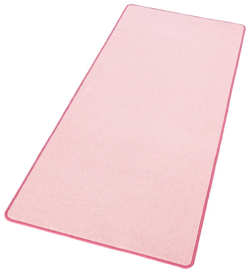 Jasnoróżowy chodnik 80x200 cm Fancy – Hanse Home