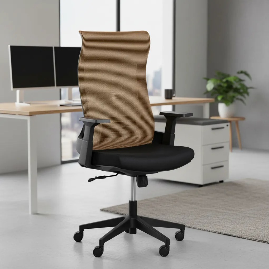 Krzesło biurowe HARPER 1+1 GRATIS krzesło biurowe, niebieskie