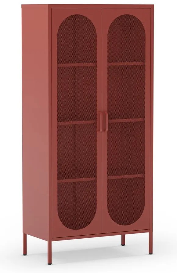 Ceglasta szafka 80x170 cm Diora – Marckeric