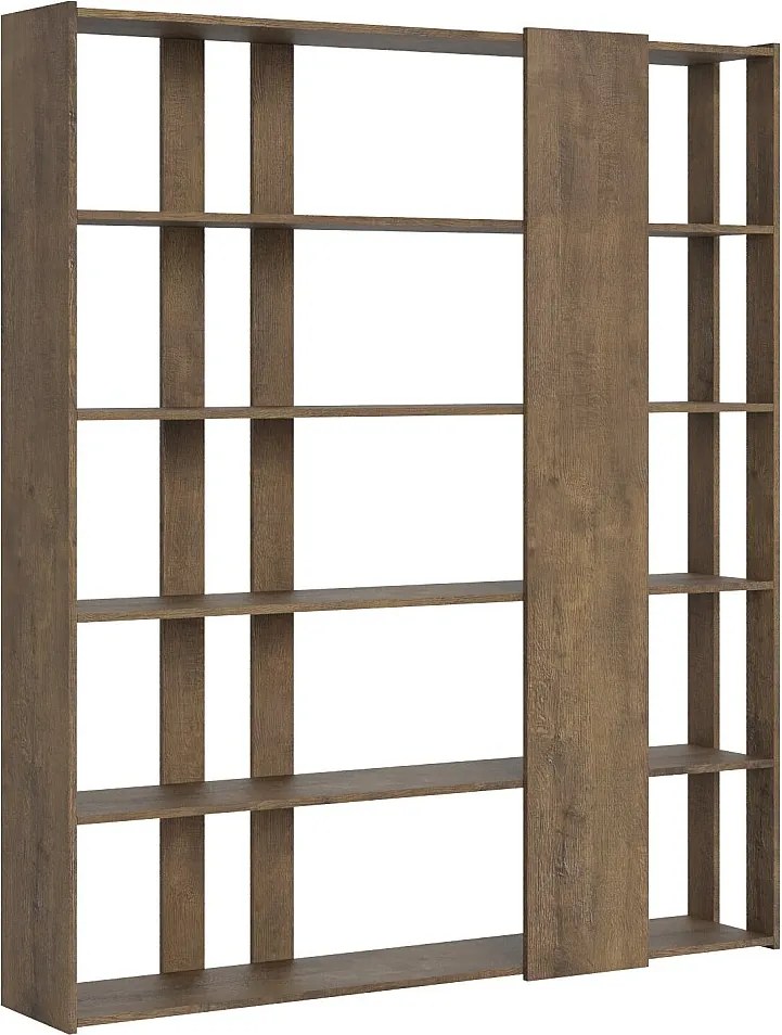 Regał otwarty Kato D Orzech