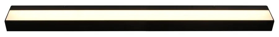 Kinkiet LED w kolorze matowej czerni (dł. 90 cm) Rocco – Trio