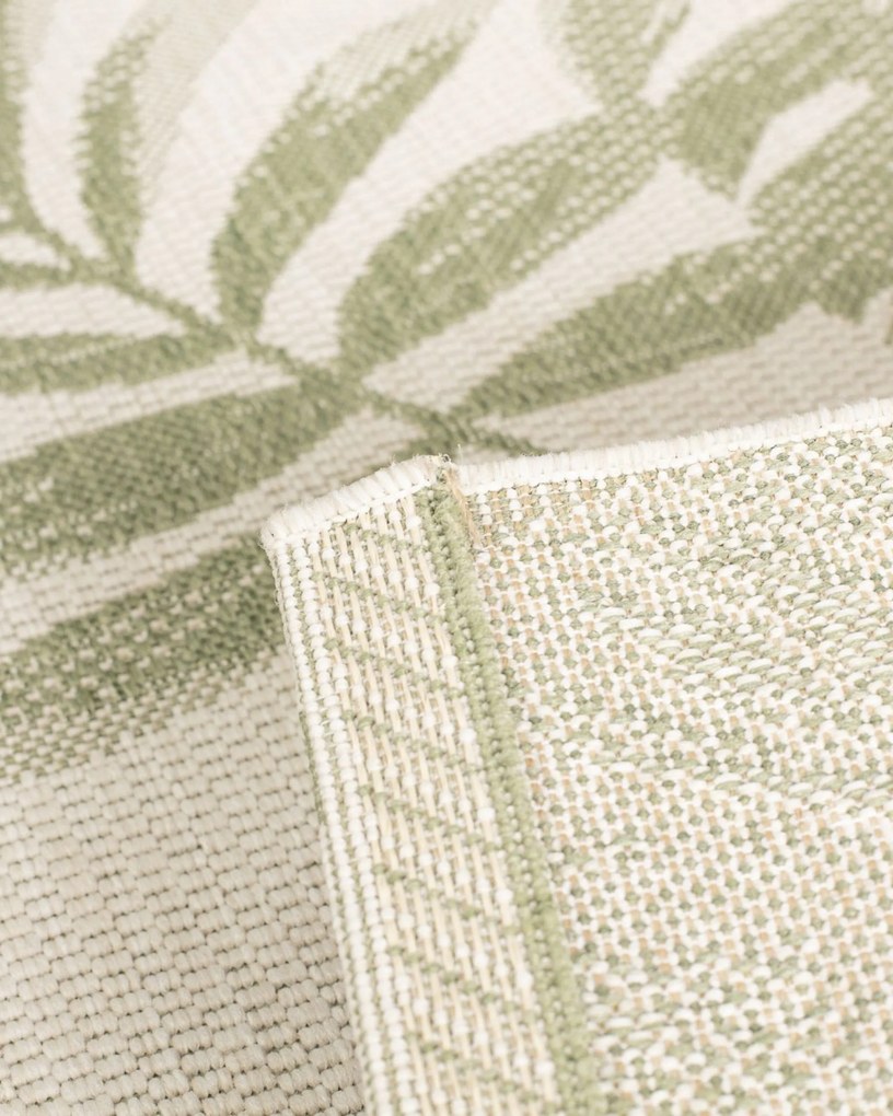 Dywan Cottage beige/ jungle green 120x170cm