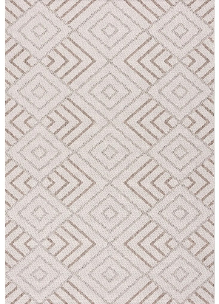 Dywan Lineo Geometric beige/mink 200x290cm