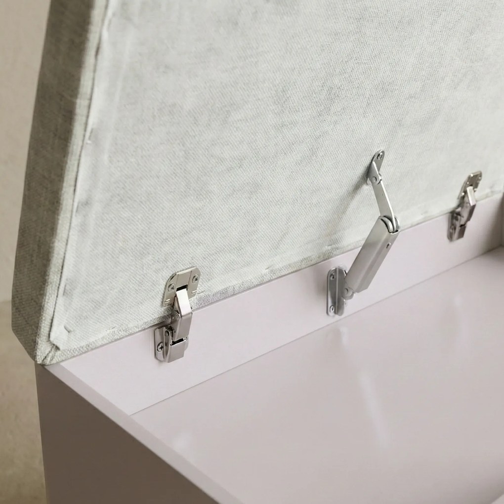 Szafka na buty z siedziskiem LEVA, 60 x 30 x 47 cm