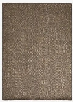 Prostokątny Dywan Z Wełny I Juty Wamba Szary Kret & 160 X 230 Cm - Sklum