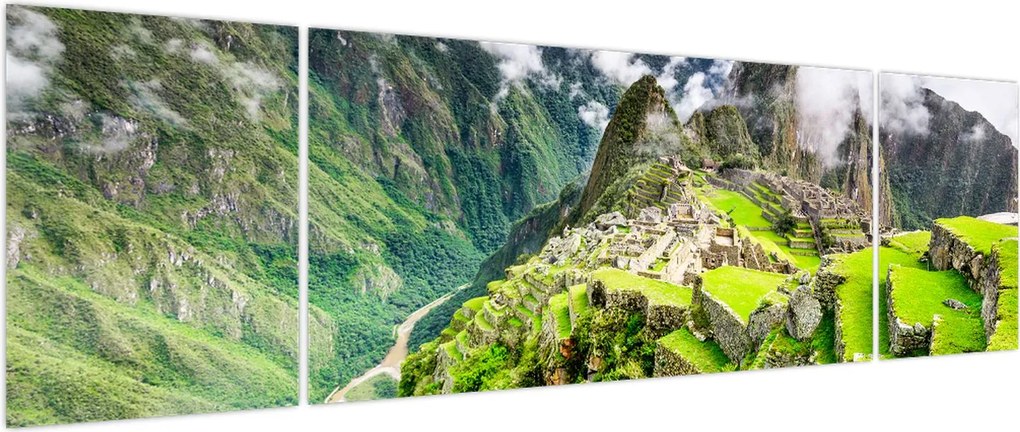 Obraz - Machu Picchu (170x50 cm)