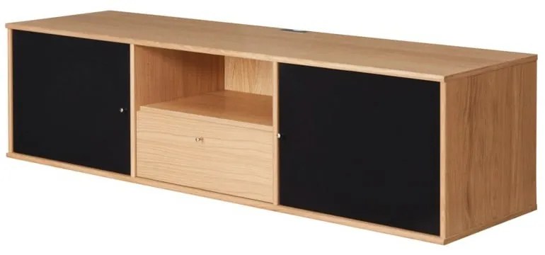 Szafka pod TV w dekorze dębu Mistral 232
