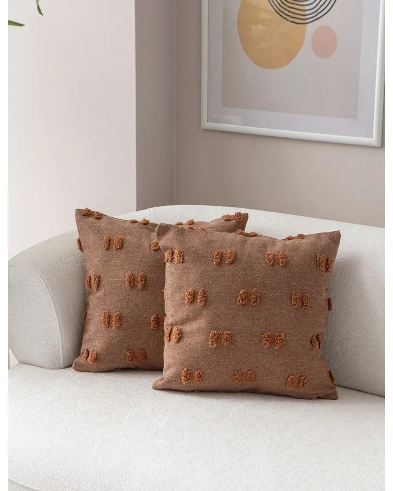 Poszewki na poduszki zestaw 2 szt. 43x43 cm Tuffet – Mioli Decor