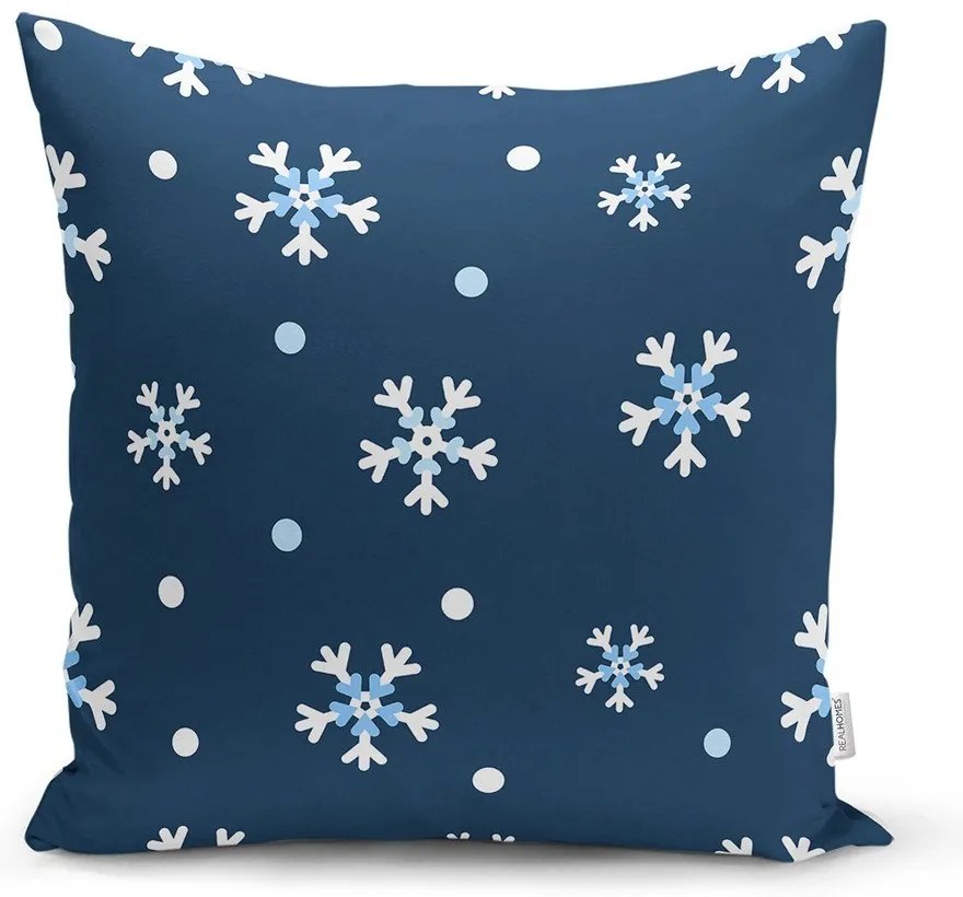 Poszewka na poduszkę 43x43 cm Snowflakes – Mila Home