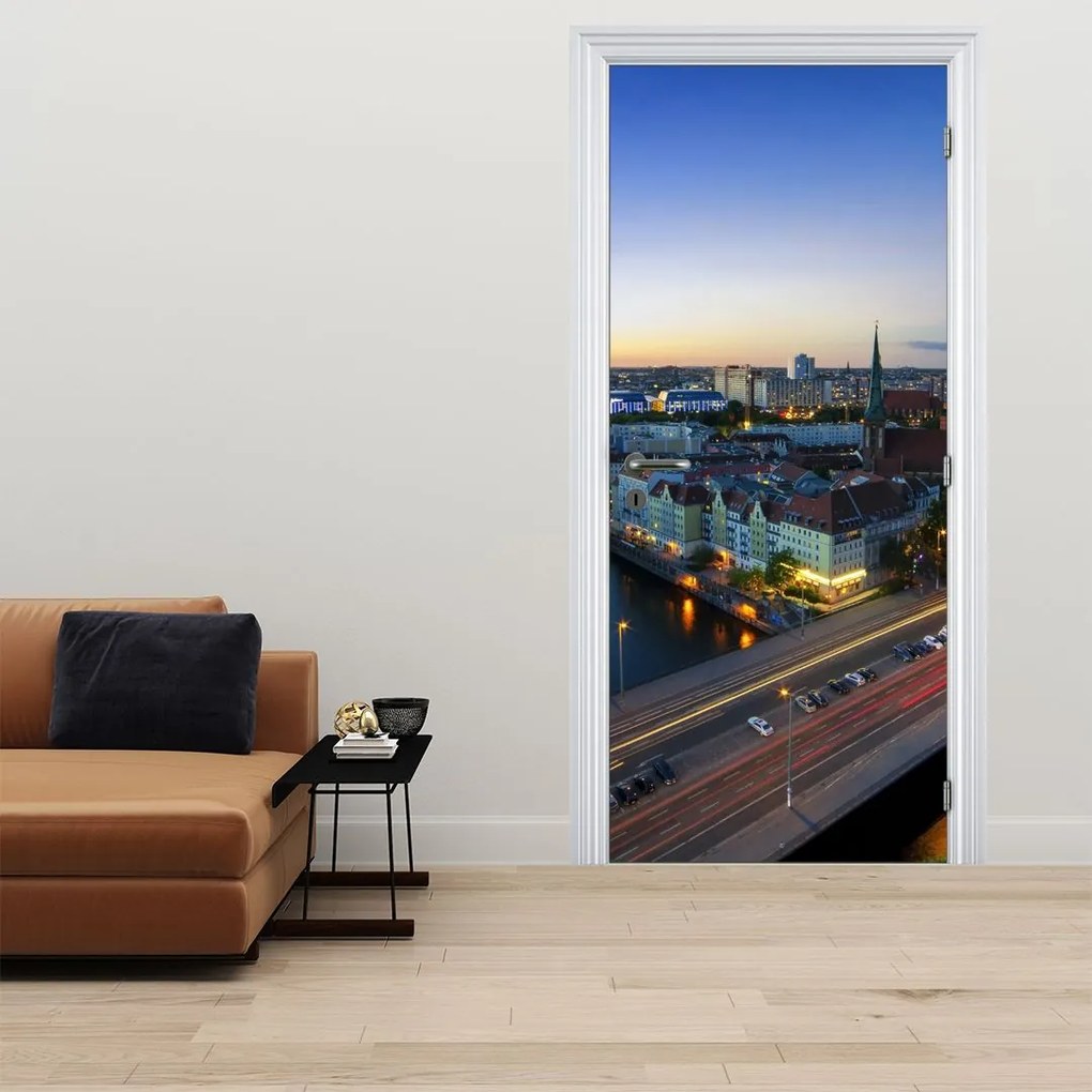 Fototapeta na drzwi - Berlin (95x205cm)