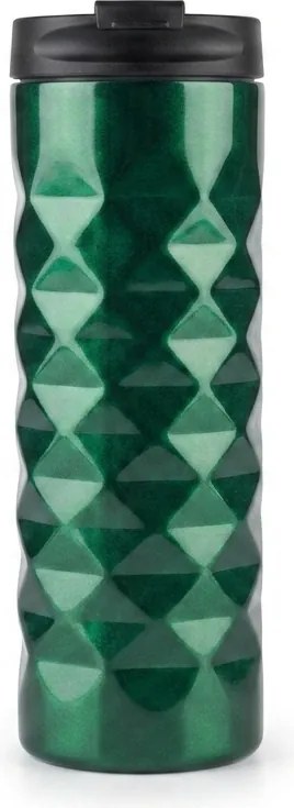 Stalowa butelka termiczna MALACHITE 370 ml, zielona