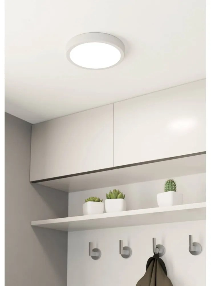 Biała lampa sufitowa LED FUEVA 5 – EGLO