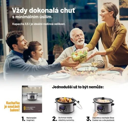 Lauben Wolnowar Slow Cooker 3500SB