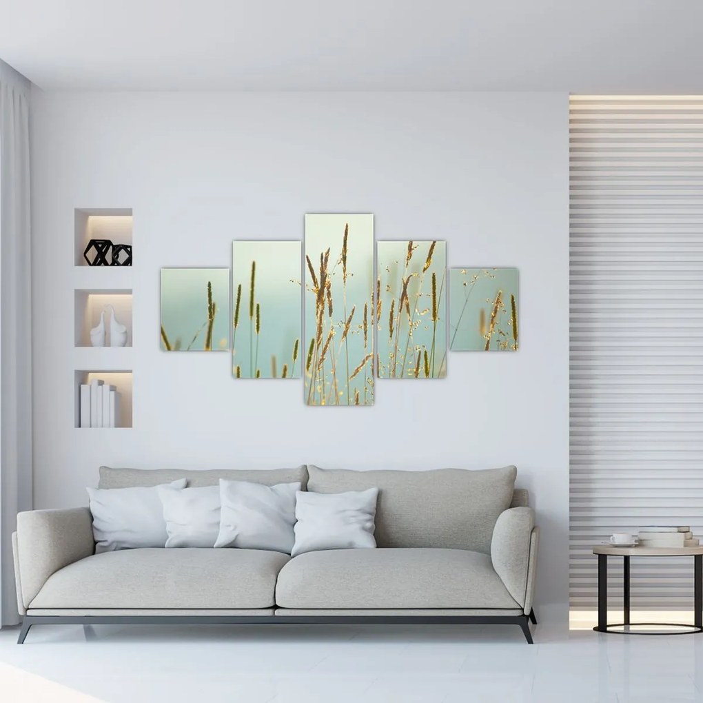 Obraz - Łąkowa chwila (125x70 cm)