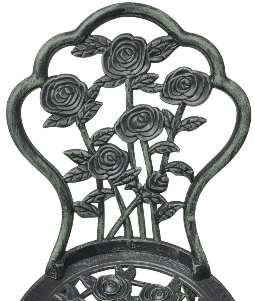 Zestaw metalowych krzeseł ogrodowych K6-M44