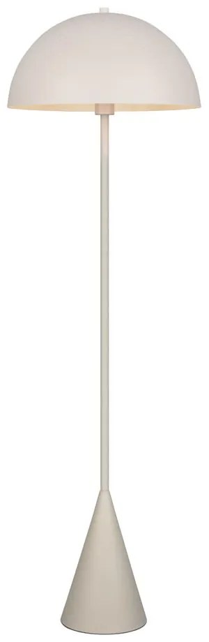 Biała lampa stojąca (wysokość 130 cm) Alfie – Trio