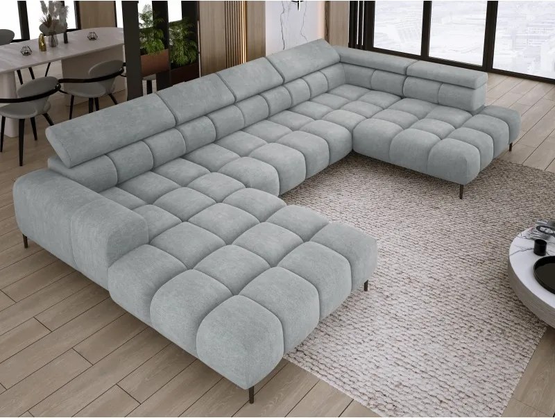 Narożnik PLAZA XL Prawostronny Tkanina CLOUD 81 WERSAL