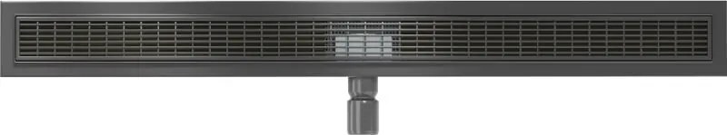 Mexen Flat M33 odpływ liniowy 90 cm, czarny - 1733090-15