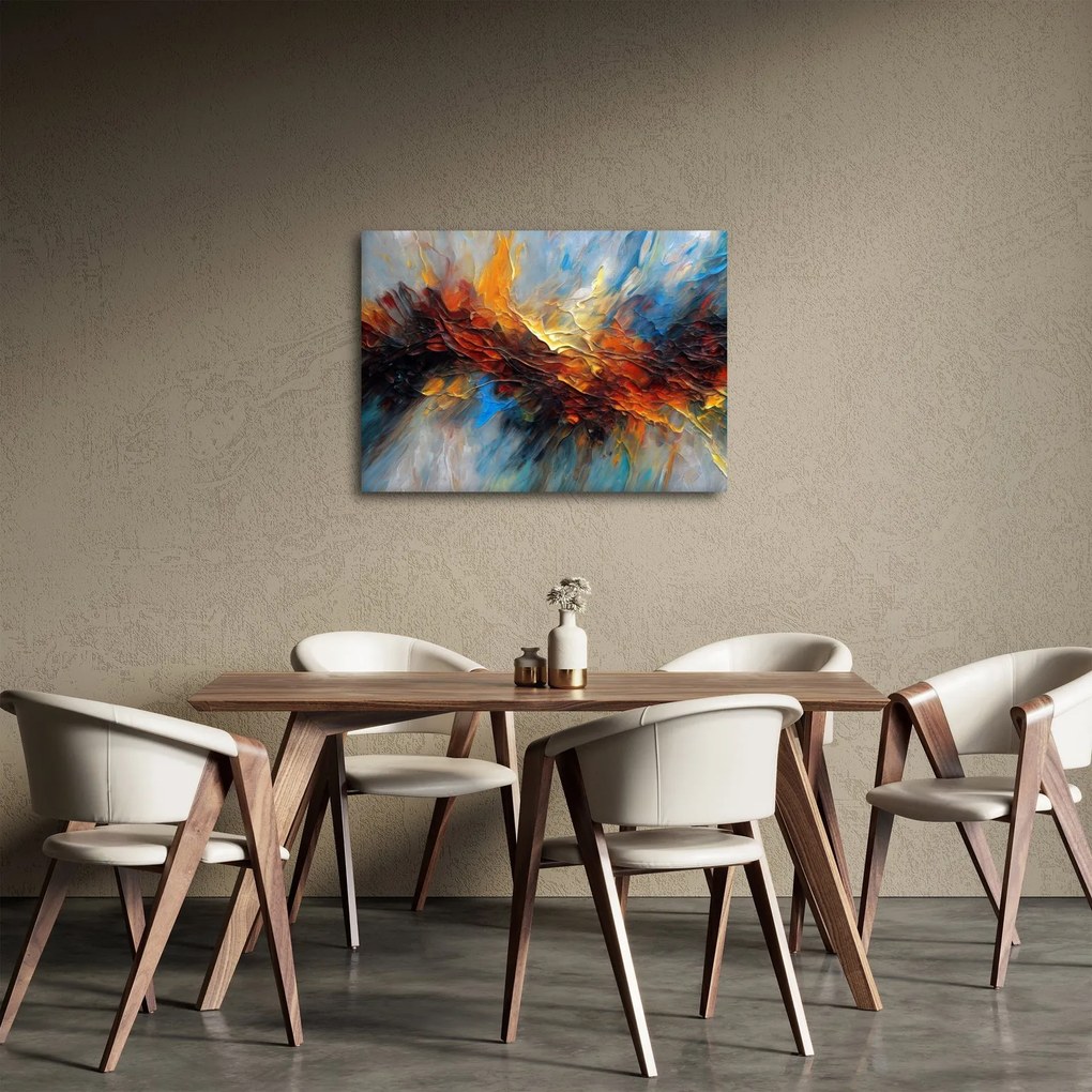 Obraz - Tekstura koloru (70x50 cm)