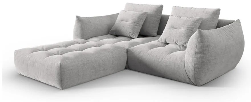 Jasnoszary narożnik (strona zmienna) Bloom – Micadoni Home