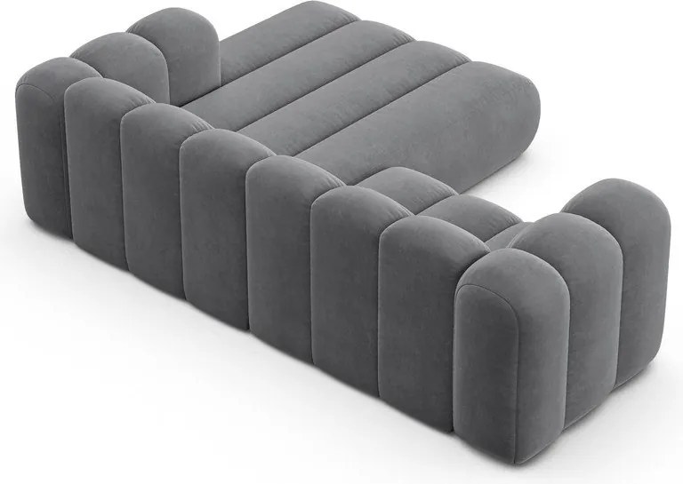 Jasnoszary narożnik (prawostronny) Lupine – Micadoni Home